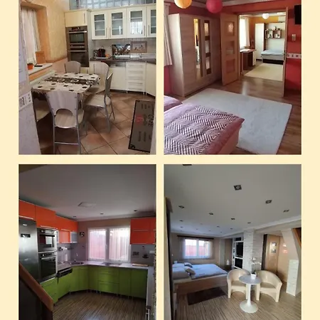 Edenkert Apartmanhaz Kisvárda Exterior photo