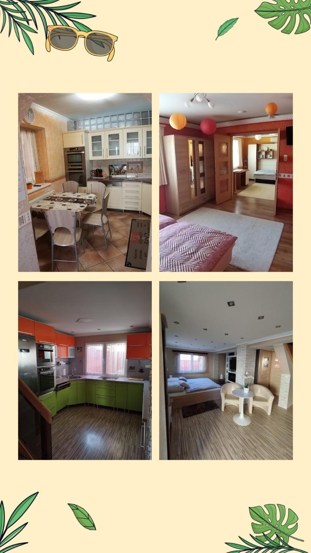 Edenkert Apartmanhaz Apartment *