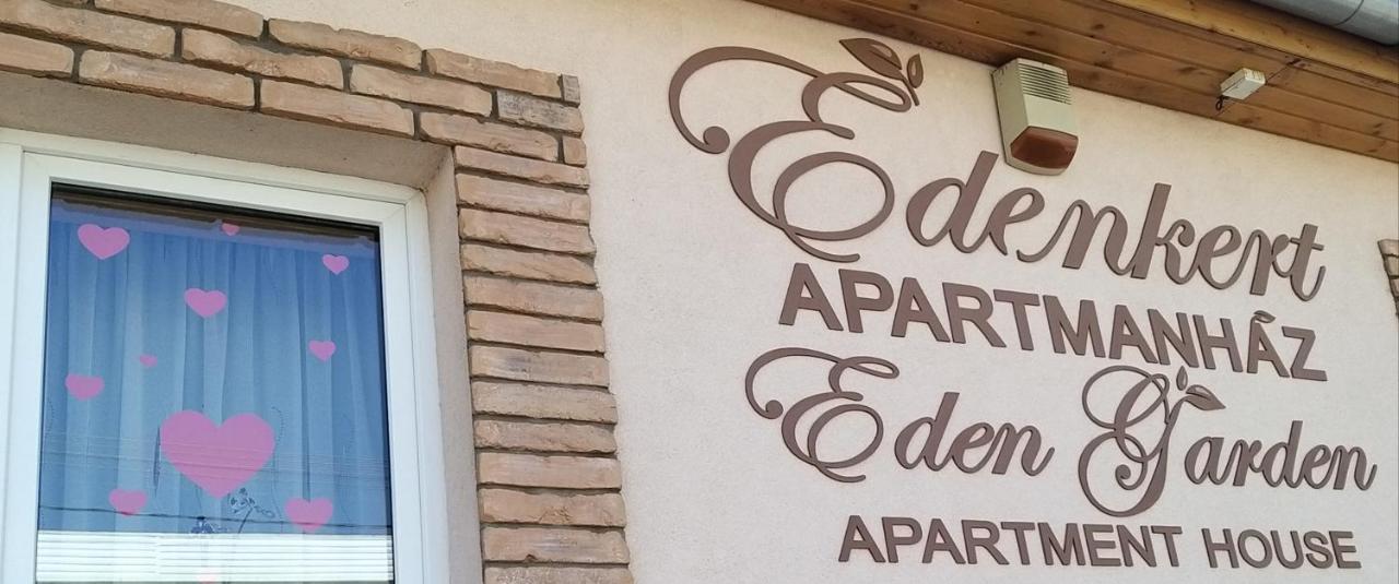 Edenkert Apartmanhaz *